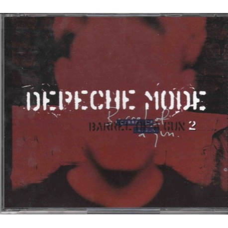 Depeche Mode ‎- Barrel Of A Gun 2 - CD Maxi Single