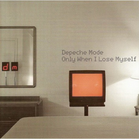 Depeche Mode ‎- Only When I Lose Myself - CD Maxi Single Italy 
