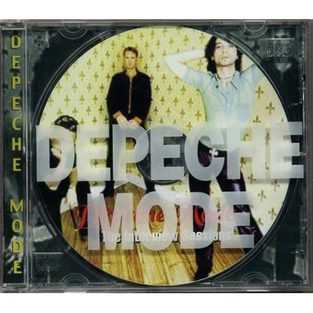 Depeche Mode ‎- The Interview Sessions - CD Album