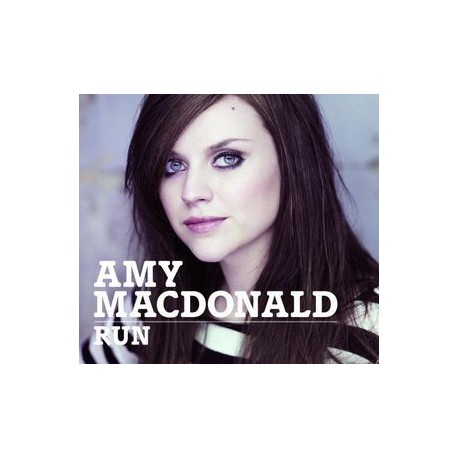 Amy MacDonald ‎- Run - CD Maxi Single Promo