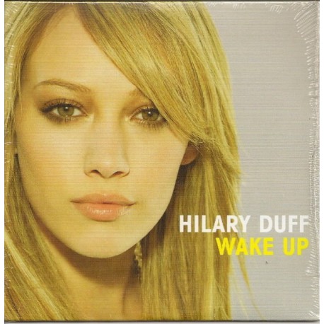 Hilary Duff ‎- Wake Up - CD Single Promo