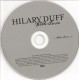 Hilary Duff ‎- With Love - CD Single Promo