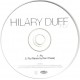 Hilary Duff ‎-  Fly - CD Maxi Single + Poster