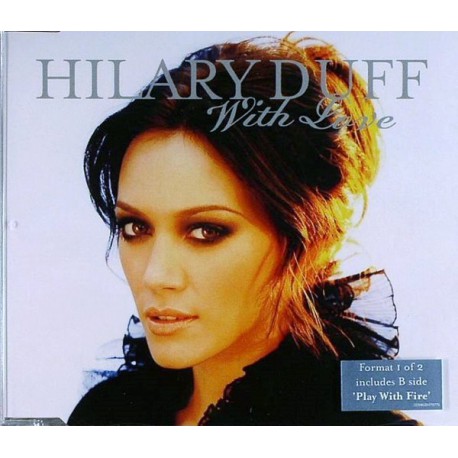 Hilary Duff - With Love - CD Maxi Single