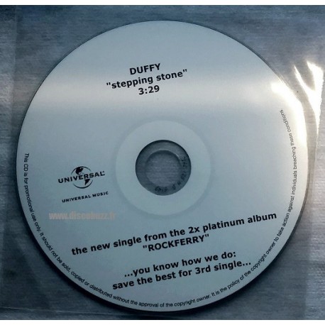 Duffy ‎- Warwick Avenue - CD Maxi Single Promo Digipack