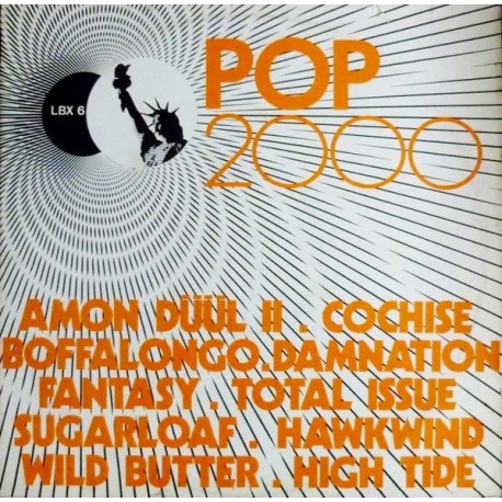 Compilation Rock Progressif - Pop 2000 - LP Vinyl