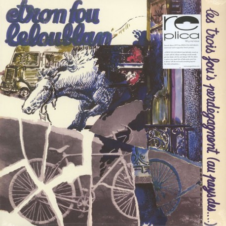 Etron Fou Leloublan ‎- Les Trois Fou's Perdégagnent (Au Pays Des...) - LP Vinyl