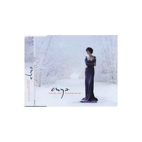 Enya ‎- Trains And Winter Rains - CD Maxi Single Promo