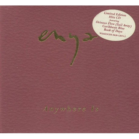 Enya ‎- Anywhere Is - CD Maxi Single Digipack - Limited Edition