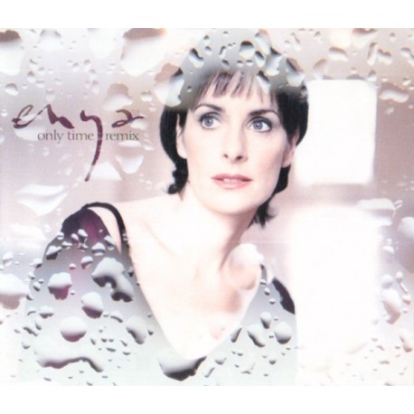 Enya ‎- Only Time (Remix) - CD Maxi Single Promo