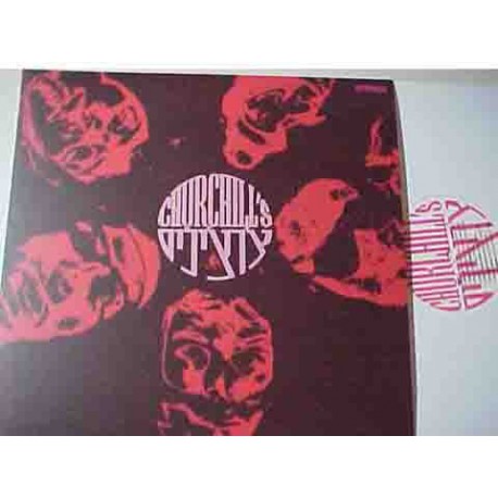 Churchill's - Churchill's White Marbled Vinyl Israel LP