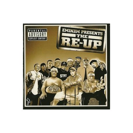 Eminem Presents The Re-Up - Compilation Rap - Double Vinyle LP