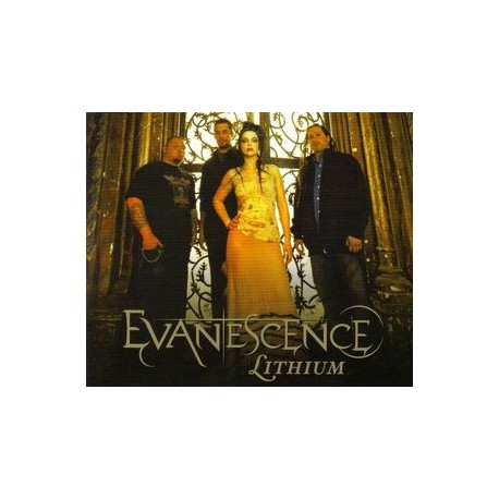 Evanescence - Lithium - CD Maxi Single