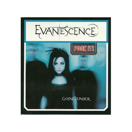 Evanescence ‎- Going Under - CD Mini Single 3 Pouces Pock It