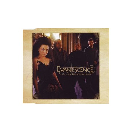 Evanescence ‎- Call Me When You're Sober - CD Maxi Single