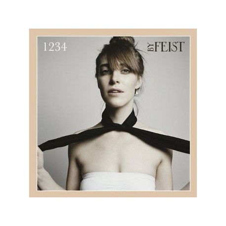 Feist ‎- 1234 - CD Single Promo