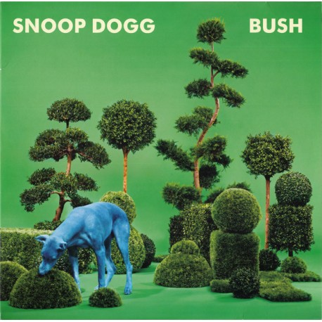 Snoop Dogg ‎- Bush - LP Vinyl - Coloured Blue