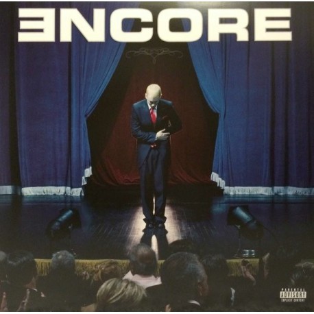 Eminem ‎- Encore - Double Vinyle LP