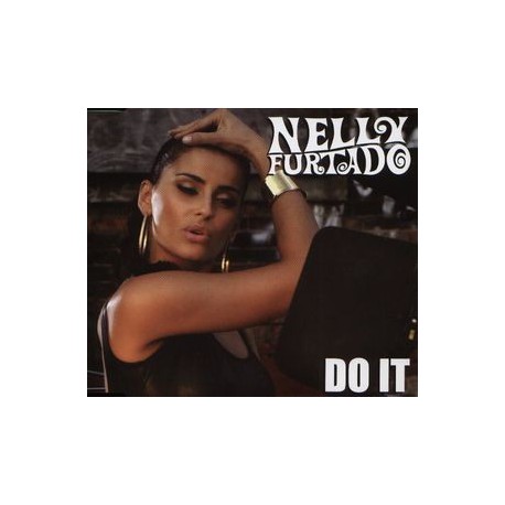 Nelly Furtado ‎- Do It - CD Maxi Single Promo