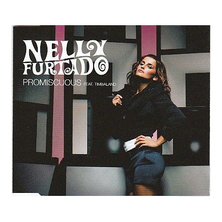Nelly Furtado ‎- Promiscuous - CD Maxi Single Promo