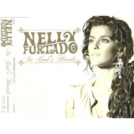 Nelly Furtado ‎- In God's Hands - CD Maxi Single Promo