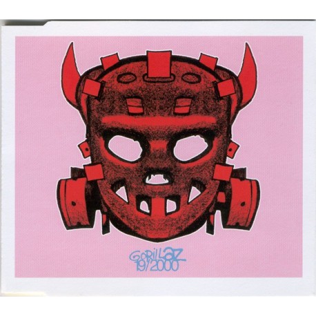 Gorillaz ‎- 19/2000 - CD Single Promo