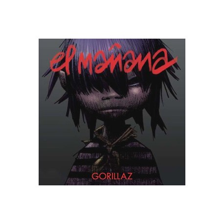 Gorillaz ‎- El Mañana / Kids With Guns - CD Maxi Single