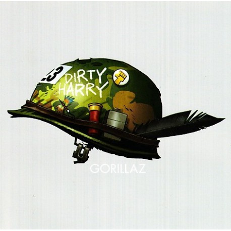 Gorillaz ‎- Dirty Harry - CD Maxi Single