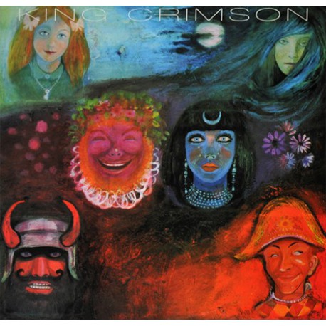 King Crimson ‎– In The Wake Of Poseidon - Red Vinyl