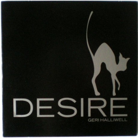 Geri Halliwell - Desire - CD Single Promo