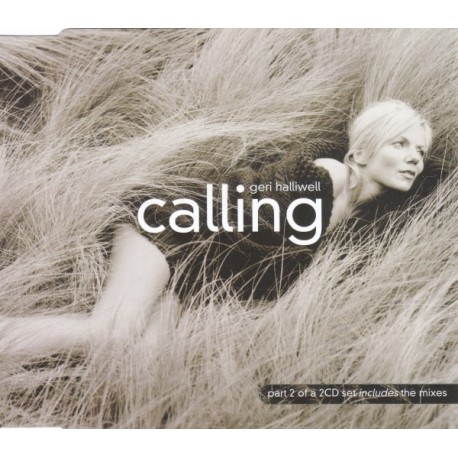 Geri Halliwell ‎- Calling (Au Nom De L'Amour) - CD Single