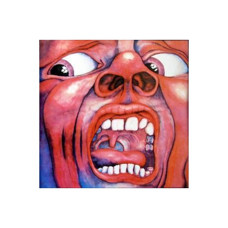 King Crimson ‎– In The Court Of The Crimson King Red Vinyl LP