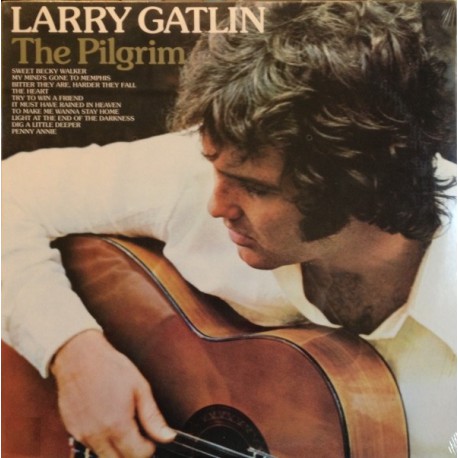 Larry Gatlin ‎- The Pilgrim - LP Vinyl