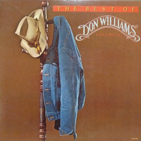 Don Williams - The Best Of Don Williams Volume II - LP Vinyl