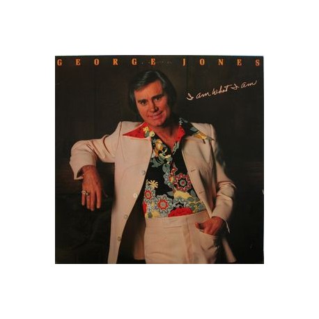 George Jones - I Am What I Am - LP Vinyl