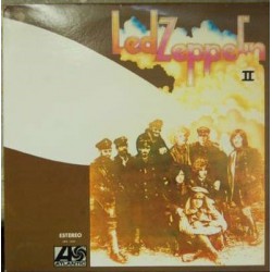 Led Zezppelin - LP Vinyl Album - Led Zeppelin II - Coloured Blue - 2014 Mexico - Blues Rock
