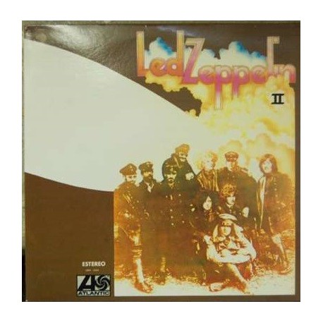 Led Zeppelin II - Coloured Blue Vinyl