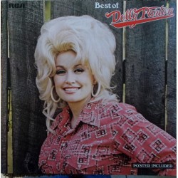 Dolly Parton ‎- Best Of Dolly Parton - LP Vinyl