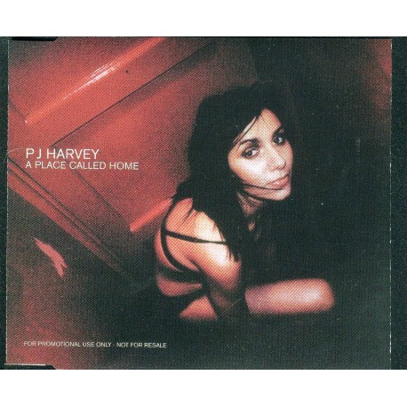 PJ Harvey ‎- A Place Called Home - CDr Single Promo