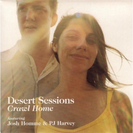 PJ Harvey -  Desert Sessions - Josh Homme - Crawl Home - CD Maxi Single Promo