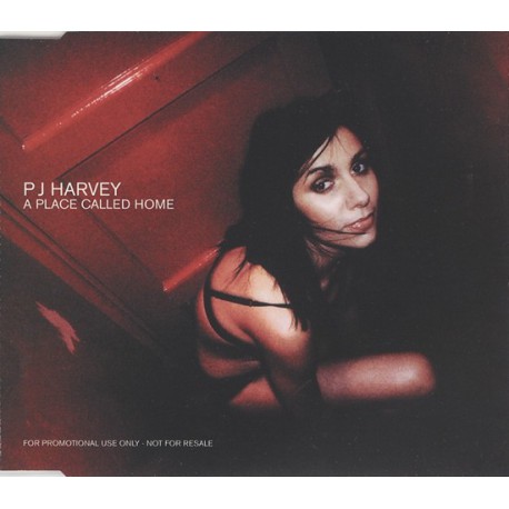 PJ Harvey ‎- A Place Called Home - CDr Single Promo