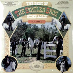 The Statler Brothers - The Best Of The Statler Bros. Rides Again Volume II - LP Vinyl