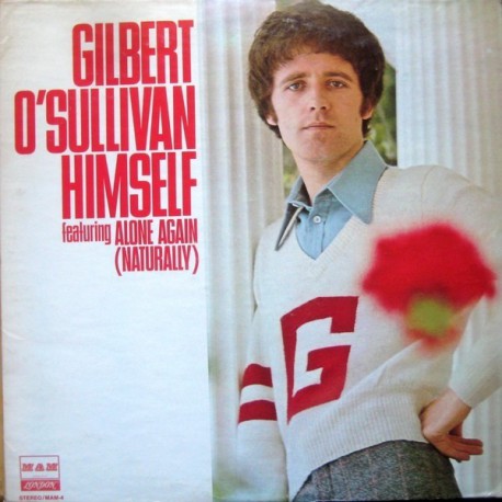 Gilbert O'Sullivan ‎- Himself - LP Vinyl