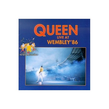 Queen ‎- Live At Wembley 86 - Double Vinyl LP Coloured