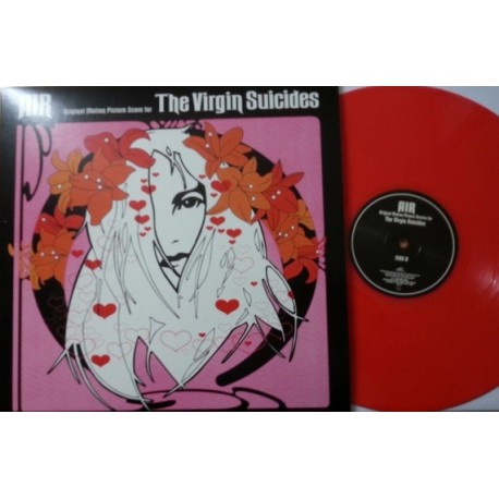AIR ‎- The Virgin Suicides - LP Vinyl Coloured 