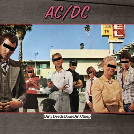 AC/DC ‎- Dirty Deeds Done Dirt Cheap - LP Vinyl