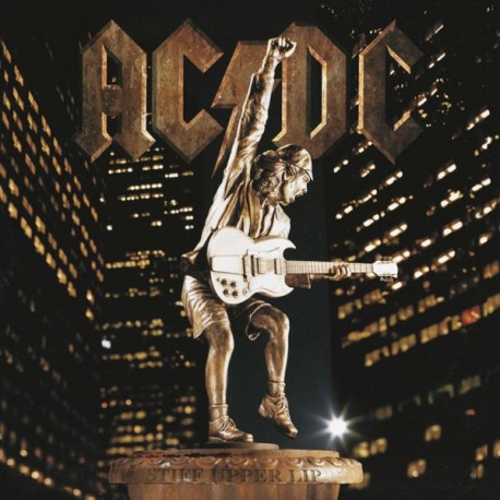 AC/DC ‎- Stiff Upper Lip - LP Vinyl - Disquaire Day Edition