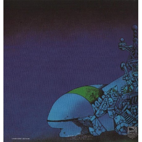 Khan - Space Shanty - LP Vinyl Limited Edition