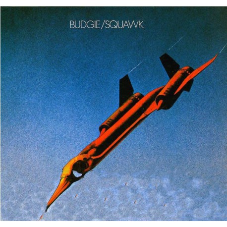 Budgie ‎- Squawk - LP Vinyl