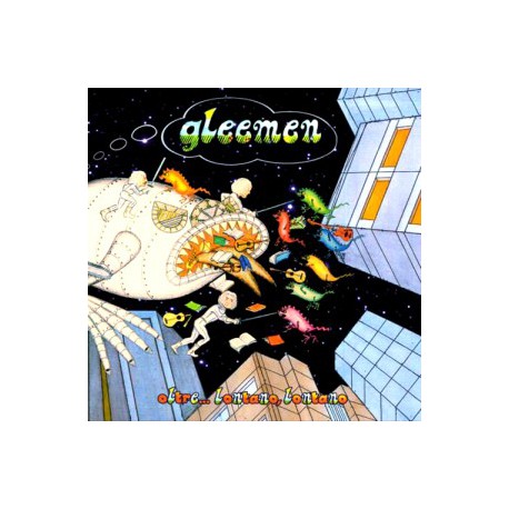 Gleemen ‎- Oltre... Lontano, Lontano - LP Vinyl